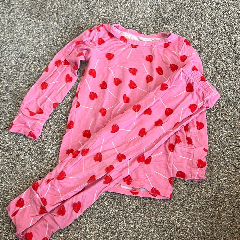 Little Pajama Co 2T PJ set LS